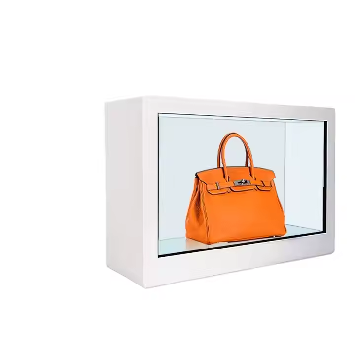 Showcase LCD transparente de caja de hologramas 3D de 22 pulgadas