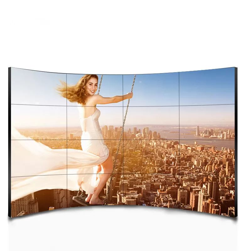 Videowall LCD curvo