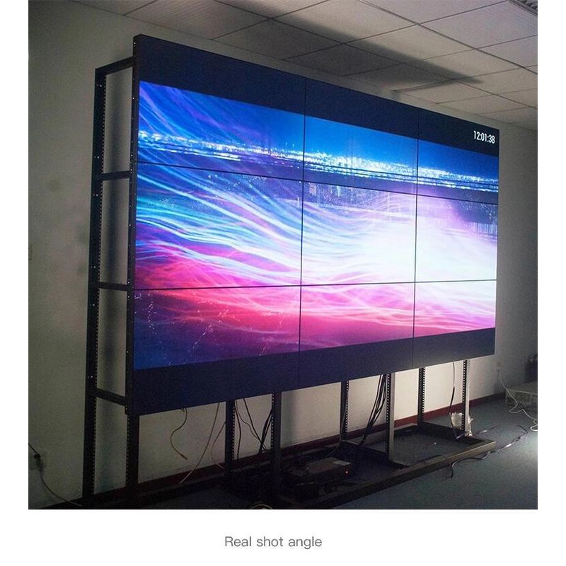 Video wall LCD de bisel estrecho