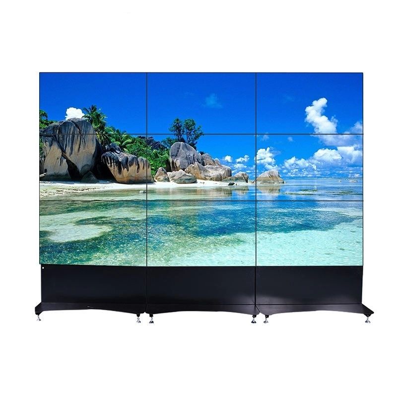 Video wall LCD con bisel cero